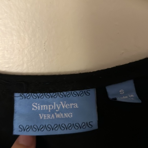 simply vera wang black cardigan size: S - Picture 4 of 8